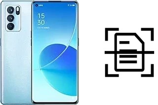 Dokument auf einem Oppo Reno6 Pro 5G scannen