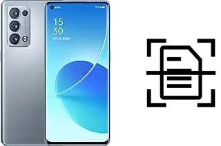 Dokument auf einem Oppo Reno6 Pro+ 5G scannen