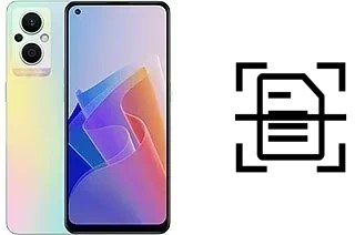 Dokument auf einem Oppo F21 Pro 5G scannen