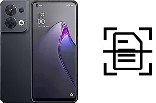 Dokument auf einem Oppo Reno8 scannen