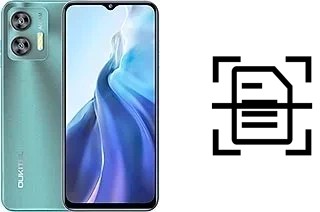 Dokument auf einem Oukitel C36 scannen