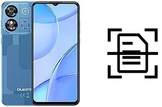 Dokument auf einem Oukitel C57 Pro scannen