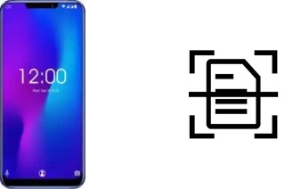 Dokument auf einem Oukitel U23 scannen