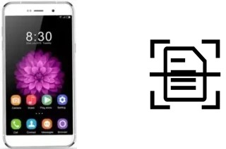 Dokument auf einem Oukitel U6 scannen