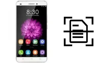 Dokument auf einem Oukitel U8 Universe Tap scannen