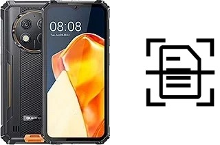 Dokument auf einem Oukitel Ouk WP28 scannen