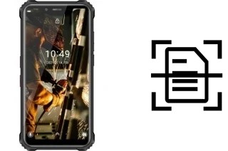 Dokument auf einem Oukitel WP9 scannen