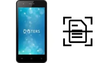 Dokument auf einem Oysters Atlantic 4G scannen