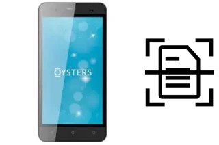 Dokument auf einem Oysters Pacific 4G scannen