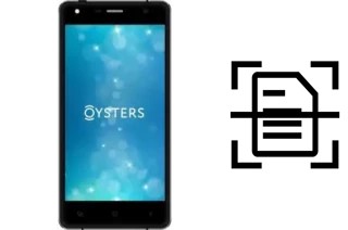 Dokument auf einem Oysters Pacific I4G scannen