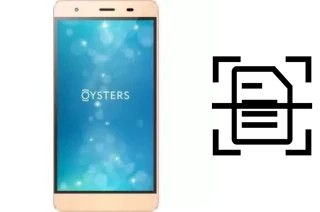 Dokument auf einem Oysters Pacific XL 4G scannen