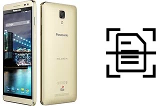 Dokument auf einem Panasonic Eluga I2 scannen