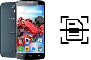 Dokument auf einem Panasonic Eluga Icon scannen