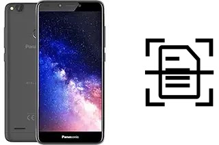 Dokument auf einem Panasonic Eluga I7 scannen