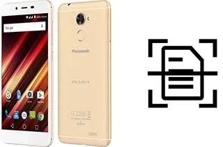 Dokument auf einem Panasonic Eluga Pulse X scannen