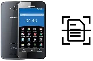 Dokument auf einem Panasonic Eluga S mini scannen