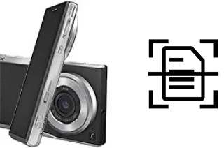 Dokument auf einem Panasonic Lumix Smart Camera CM1 scannen