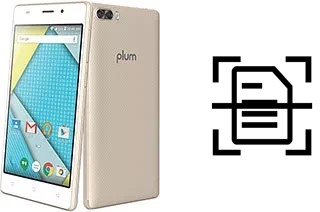 Dokument auf einem Plum Compass LTE scannen