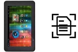 Dokument auf einem Prestigio MultiPad 7.0 HD scannen