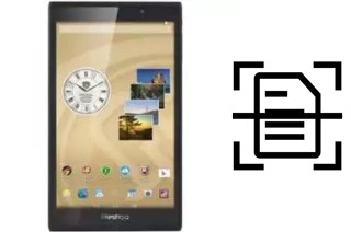 Dokument auf einem Prestigio MultiPad Consul 7008 4G scannen