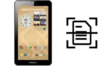 Dokument auf einem Prestigio MultiPad Wize 3037 3G scannen