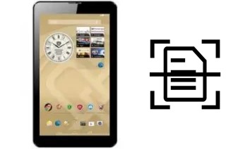 Dokument auf einem Prestigio MultiPad Wize 3047 3G scannen