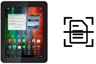 Dokument auf einem Prestigio Multipad 4 Quantum 9.7 scannen