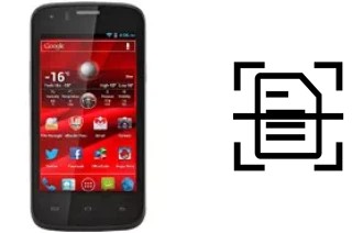 Dokument auf einem Prestigio MultiPhone 4055 Duo scannen