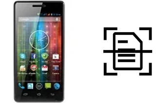 Dokument auf einem Prestigio MultiPhone 5450 Duo scannen