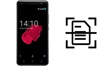 Dokument auf einem Prestigio Muze D5 LTE scannen