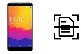 Dokument auf einem Prestigio Muze H5 LTE scannen
