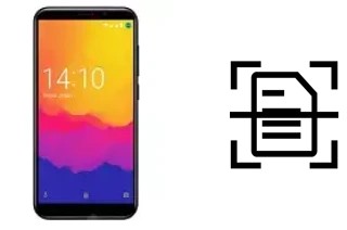 Dokument auf einem Prestigio Wize Q3 scannen