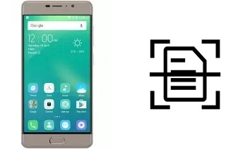 Dokument auf einem QMobile Noir E2 scannen