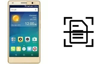 Dokument auf einem QMobile Noir S6 Plus scannen