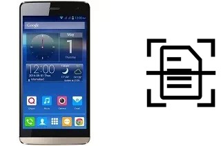 Dokument auf einem QMobile Noir i12 scannen