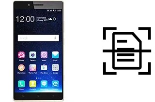Dokument auf einem QMobile Noir E8 scannen