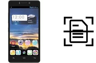 Dokument auf einem QMobile Noir Z3 scannen