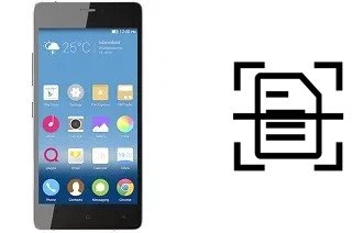 Dokument auf einem QMobile Noir Z7 scannen
