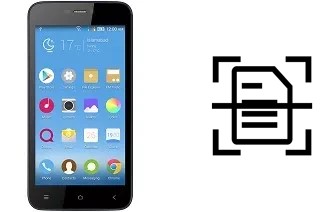 Dokument auf einem QMobile Noir X350 scannen