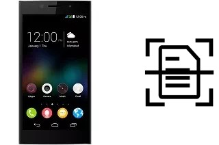 Dokument auf einem QMobile Noir X950 scannen