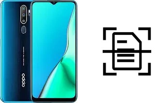 Dokument auf einem Realme Oppo A9 (2020) scannen