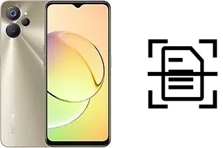 Dokument auf einem Realme 10 5G scannen