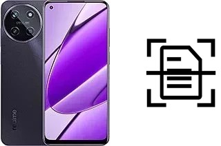 Dokument auf einem Realme 11 4G scannen