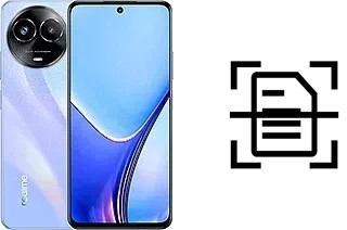 Dokument auf einem Realme 11x scannen