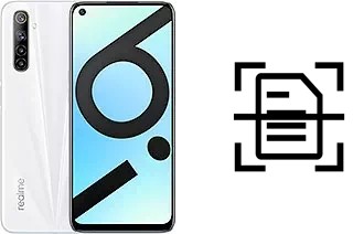 Dokument auf einem Realme 6i (India) scannen