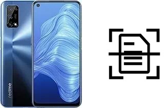 Dokument auf einem Realme 7 5G scannen