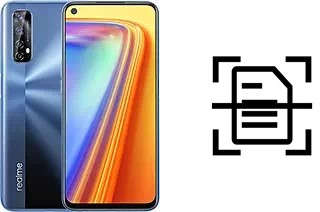 Dokument auf einem Realme 7 scannen