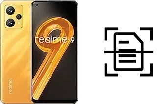 Dokument auf einem Realme 9 scannen