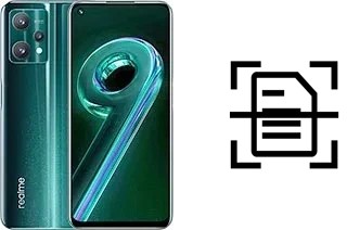 Dokument auf einem Realme 9 Pro scannen