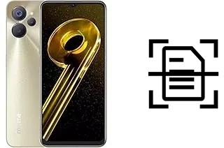 Dokument auf einem Realme 9i 5G scannen